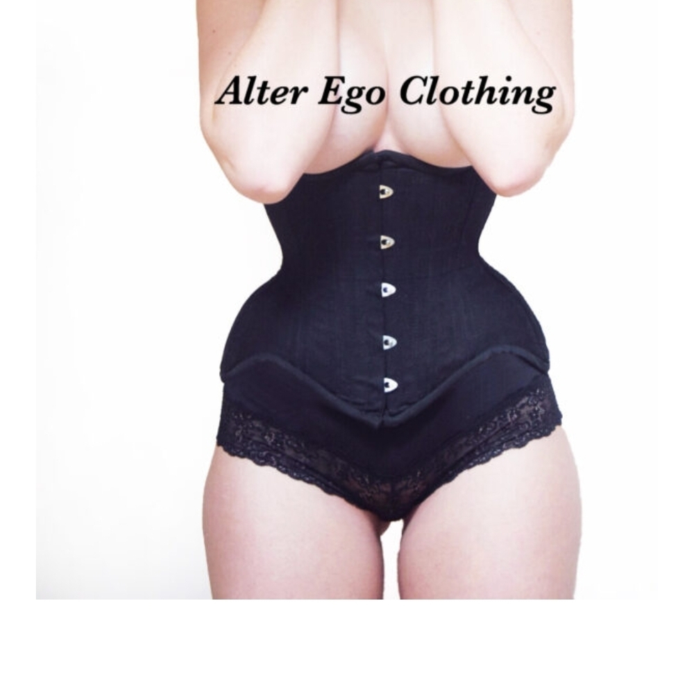 Alter Ego Black Shapewear Corset